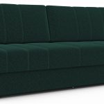 Диван "БАРОН" (SENSEY BOTLE GREEN,SENSEY BOTLE GREEN,Орех (Лак))