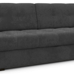 Диван "ТРИУМФ" (SENSEY STEEL GREY,SENSEY STEEL GREY,Венге (Лак))