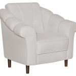 Кресло отдыха "Ника" Новое (CATANIA SMOKE,CATANIA SMOKE,Орех (Лак))