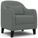 Кресло отдыха "Комфорт-4" (CANDY GREY,CANDY GREY,Венге (Лак))