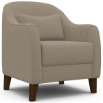 Кресло отдыха "Комфорт-4" (CANDY LATTE,CANDY LATTE,Орех (Лак))