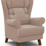 Кресло отдыха "Комфорт-2" (CANDY LATTE,CANDY LATTE,Орех (Лак))