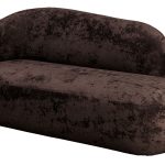 Софа "САВАЖ" правая (,PLUSH CHOCOLATE,PLUSH CHOCOLATE)