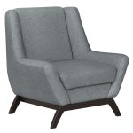 Кресло отдыха "Комфорт-10" (BRAVO GREY,BRAVO GREY,Венге (Лак))