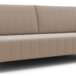 Диван "ХИЛТОН" (CATANIA LATTE,CATANIA LATTE,Бесцветный (Лак))