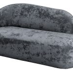 Софа "САВАЖ" правая (,PLUSH GRAPHITE,PLUSH GRAPHITE)