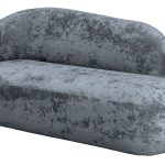 Софа "САВАЖ" правая (,PLUSH STEEL,PLUSH STEEL)