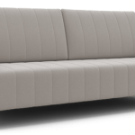 Диван "ХИЛТОН" (CATANIA SMOKE,CATANIA SMOKE,Бесцветный (Лак))