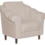 Кресло отдыха "Ника" Новое (CATANIA LATTE,CATANIA LATTE,Орех (Лак))