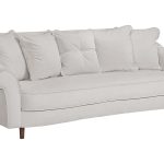 Диван "Ника" (CATANIA SMOKE,CATANIA SMOKE,Орех (Лак))