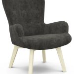 Кресло отдыха "Комфорт-7" (FRESCA GRAPHITE,FRESCA GRAPHITE,Бесцветный (Лак))