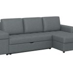 Мягкий угол "Бруно"(левый) (FLORIDA GREY,FLORIDA GREY)