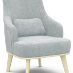 Кресло отдыха "Комфорт-5" Высокая спинка (FRESCA BRILLIANT,FRESCA BRILLIANT,Бесцветный (Лак))