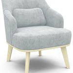 Кресло отдыха "Комфорт-5" Низкая спинка (FRESCA BRILLIANT,FRESCA BRILLIANT,Бесцветный (Лак))