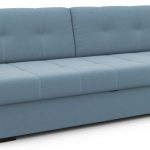 Диван "БОСТОН" (CATANIA DUSTY BLUE,CATANIA DUSTY BLUE,Венге (Лак))