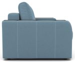 Диван "БОСТОН" (CATANIA DUSTY BLUE,CATANIA DUSTY BLUE,Венге (Лак)) — изображение 3