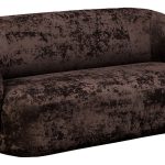 Диван "САВАЖ" (PLUSH CHOCOLATE,PLUSH CHOCOLATE)