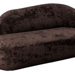 Софа "САВАЖ" левая (,PLUSH CHOCOLATE,PLUSH CHOCOLATE)
