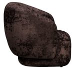 Кресло отдыха "САВАЖ" (PLUSH CHOCOLATE,PLUSH CHOCOLATE) — изображение 4