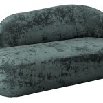 Софа "САВАЖ" левая (,PLUSH DUSTY GREEN,PLUSH DUSTY GREEN)