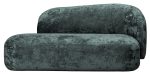 Софа "САВАЖ" левая (,PLUSH DUSTY GREEN,PLUSH DUSTY GREEN) — изображение 2