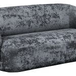 Диван "САВАЖ" (PLUSH GRAPHITE,PLUSH GRAPHITE)