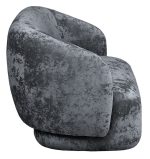 Диван "САВАЖ" (PLUSH GRAPHITE,PLUSH GRAPHITE) — изображение 3