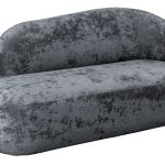 Софа "САВАЖ" левая (,PLUSH GRAPHITE,PLUSH GRAPHITE)