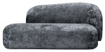Софа "САВАЖ" левая (,PLUSH GRAPHITE,PLUSH GRAPHITE) — изображение 2