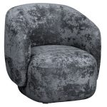 Кресло отдыха "САВАЖ" (PLUSH GRAPHITE,PLUSH GRAPHITE)