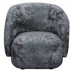 Кресло отдыха "САВАЖ" (PLUSH GRAPHITE,PLUSH GRAPHITE) — изображение 3