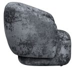 Кресло отдыха "САВАЖ" (PLUSH GRAPHITE,PLUSH GRAPHITE) — изображение 4