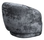 Кресло отдыха "САВАЖ" (PLUSH GRAPHITE,PLUSH GRAPHITE) — изображение 5