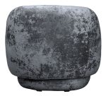 Кресло отдыха "САВАЖ" (PLUSH GRAPHITE,PLUSH GRAPHITE) — изображение 6