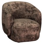 Кресло отдыха "САВАЖ" (PLUSH KORIZA,PLUSH KORIZA)