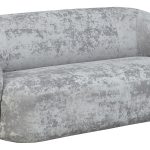 Диван "САВАЖ" (PLUSH SILVER,PLUSH SILVER)