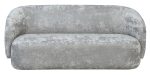 Диван "САВАЖ" (PLUSH SILVER,PLUSH SILVER) — изображение 2