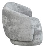 Диван "САВАЖ" (PLUSH SILVER,PLUSH SILVER) — изображение 3