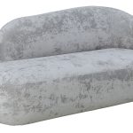 Софа "САВАЖ" левая (,PLUSH SILVER,PLUSH SILVER)