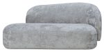 Софа "САВАЖ" левая (,PLUSH SILVER,PLUSH SILVER) — изображение 2