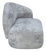 Софа "САВАЖ" левая (,PLUSH SILVER,PLUSH SILVER) — изображение 5