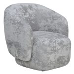Кресло отдыха "САВАЖ" (PLUSH SILVER,PLUSH SILVER) — изображение 2