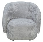Кресло отдыха "САВАЖ" (PLUSH SILVER,PLUSH SILVER) — изображение 3