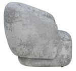 Кресло отдыха "САВАЖ" (PLUSH SILVER,PLUSH SILVER) — изображение 4