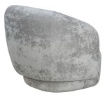 Кресло отдыха "САВАЖ" (PLUSH SILVER,PLUSH SILVER) — изображение 5