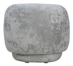 Кресло отдыха "САВАЖ" (PLUSH SILVER,PLUSH SILVER) — изображение 6