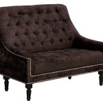 Диван "ПРАДО" (PLUSH CHOCOLATE,PLUSH CHOCOLATE,Венге (Лак))