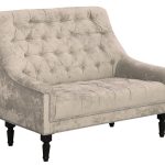 Диван "ПРАДО" (PLUSH CREAM,PLUSH CREAM,Венге (Лак))