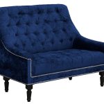 Диван "ПРАДО" (PLUSH SAPFIR,PLUSH SAPFIR,Венге (Лак))