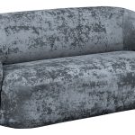 Диван "САВАЖ" (PLUSH STEEL,PLUSH STEEL)